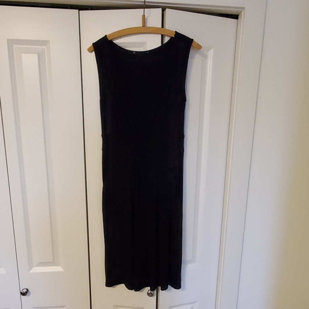 Black summer dress